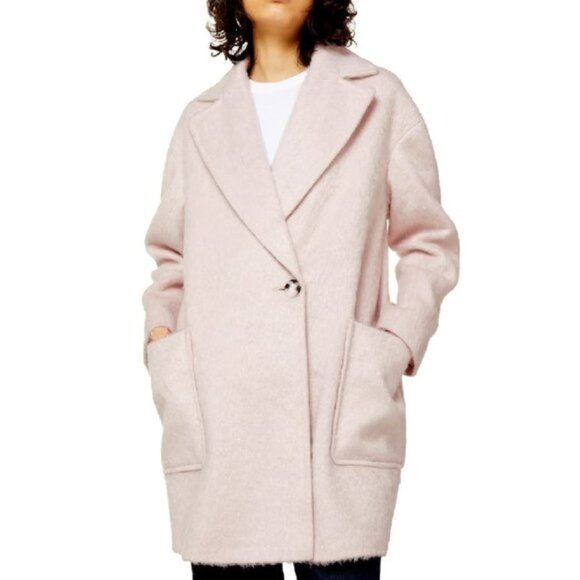Women's Topshop Carly Coat - Picture 1 of 6